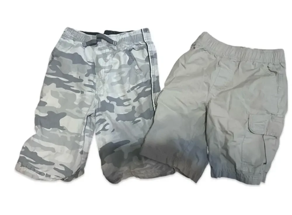 Cherokee & The Children's Place Cargo Shorts Lot Size 8